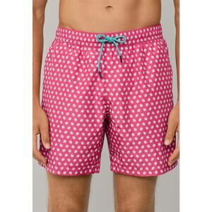 Hackett London Size Large Mini SHELL - Swimming trunks -hibiscus pink